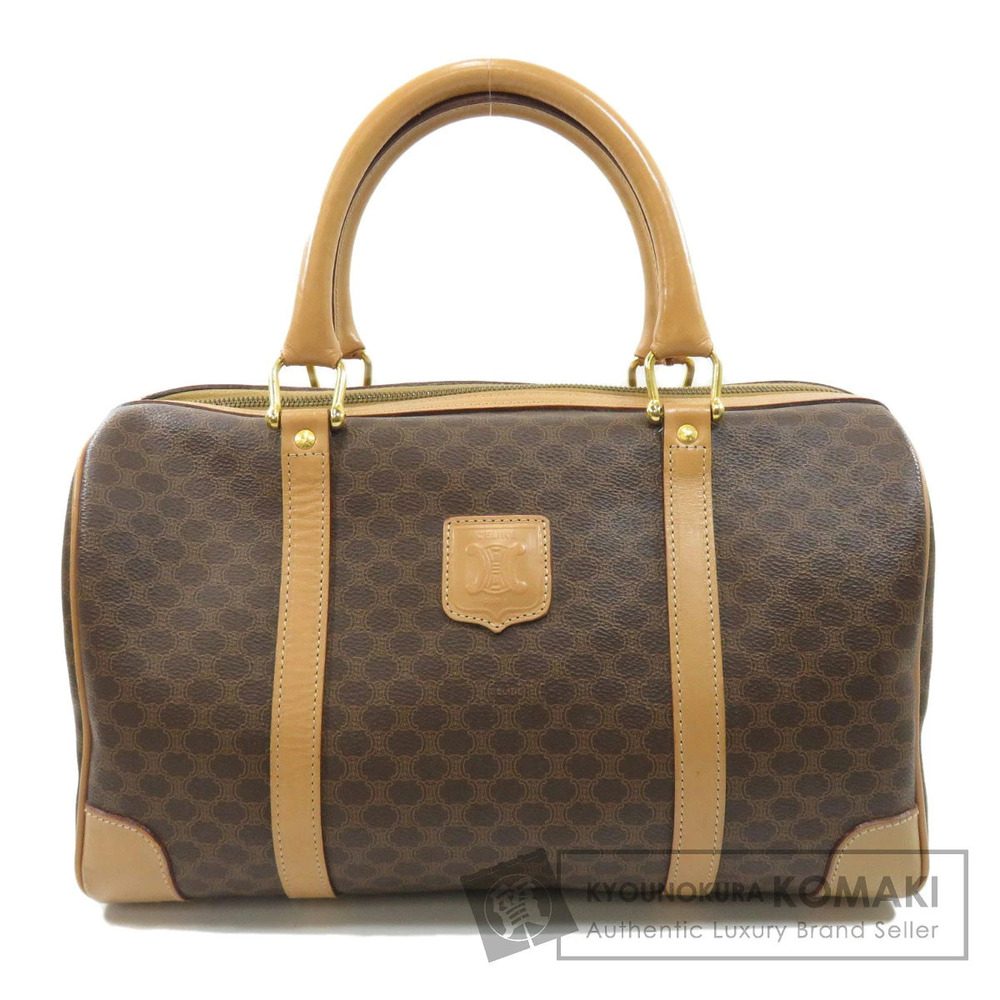 Celine Macadam Boston bag leather